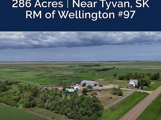 286 Acres & Yard Site | Rm Of Wellington # 97 | Tyvan, Sk Area