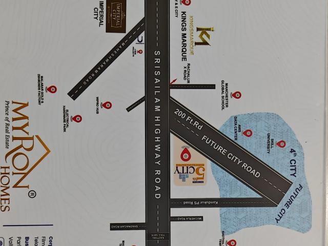 286 Sq.Yd. Plot in Kongara Kalan Hyderabad Listing ID: #9919