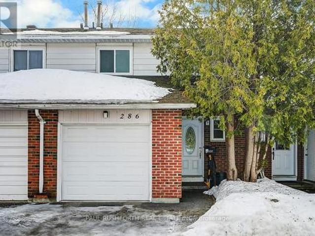 286 Stone Quarry, Ottawa, ON, K1K 3Y2 townhouse for sale | Listing ID X12020 | Royal LePage