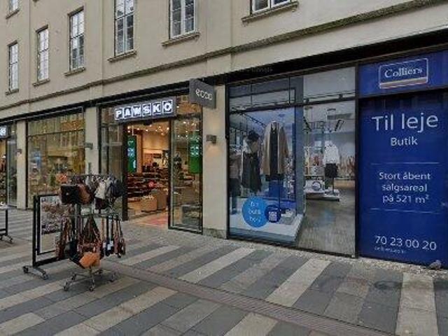 287 m2 kontor til leje i Århus C