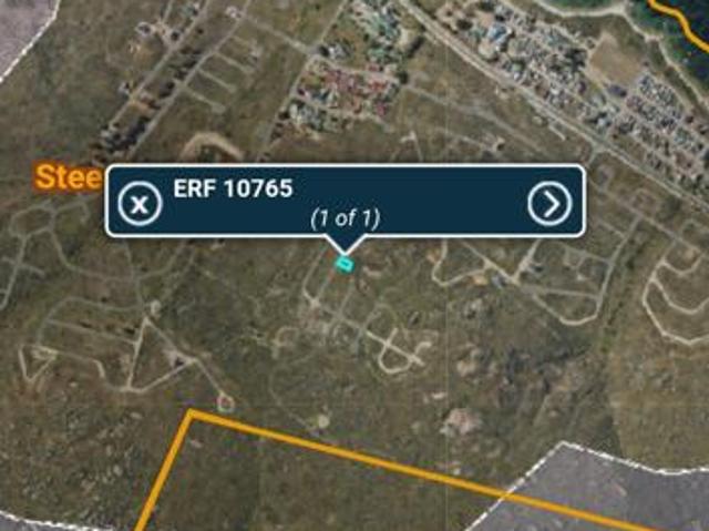 287 m² Land available in St Helena Views