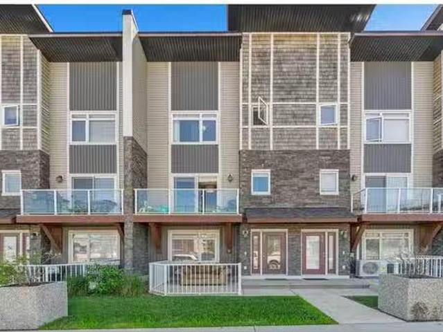 287 Skyview Ranch Road Ne, Calgary, AB, T3N 0L7 townhouse fo.
