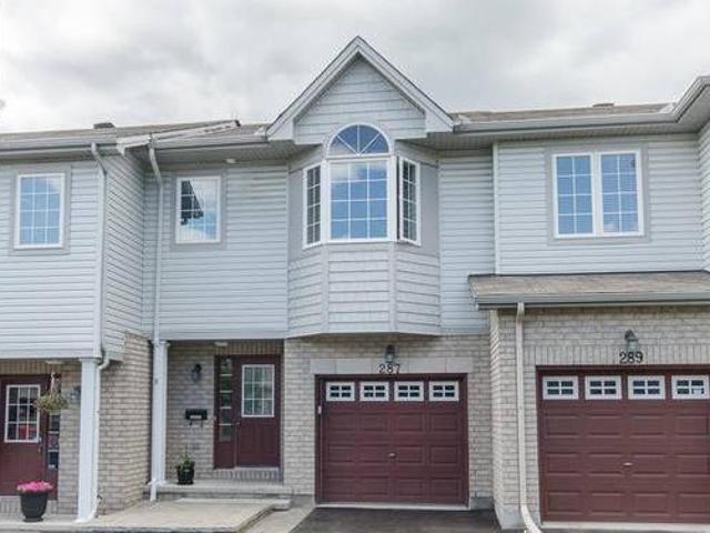 287 ROLLING MEADOW CRESCENT Ottawa Ontario