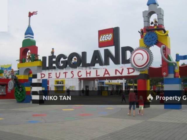 28.68 Acre Converted Medium Industrial Land In JB Jeram Batu For Sale