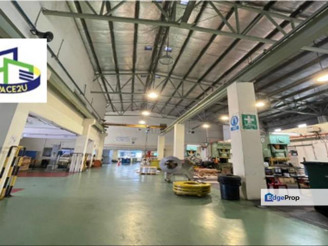 28,000 sqft Factory for Rent in Shah Alam