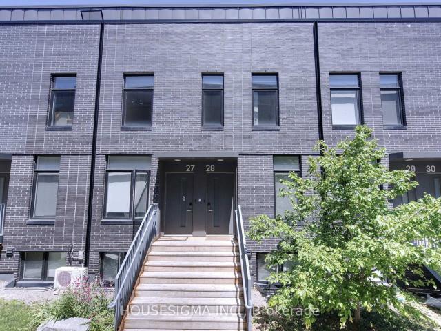 28 1720 Simcoe Street N, Oshawa | 3Beds/3Bath, Townhouse, $439,900 | Condos. Ca