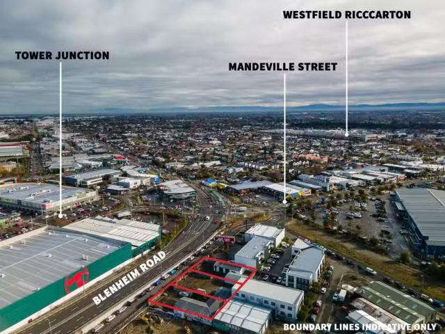 28, 30, 32 Lowe Street, Addington, NZ 8011 Industrial for Sale