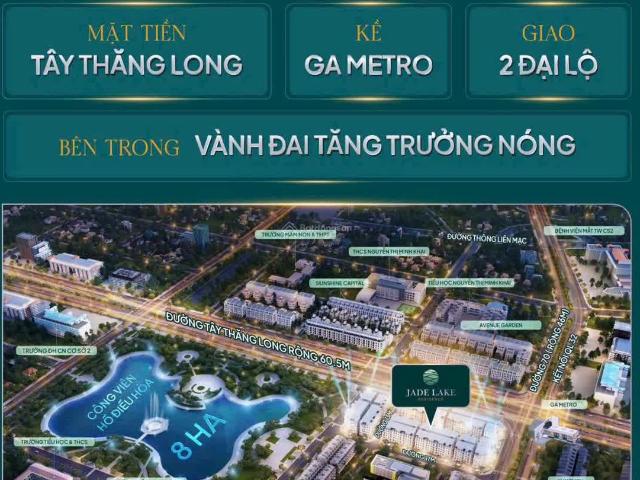 28 tỷ HÀNG NGOẠI GIAO SIÊU HIẾM tại Jade Lake Residence, Bắc Từ Liêm, Hà Nội