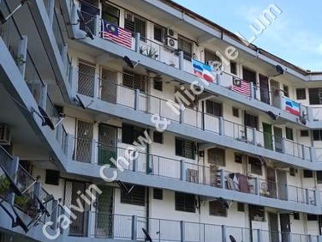 28 Taman Nelly Phase 3 Apartment Kolombong Kota Kinabalu 571sf
