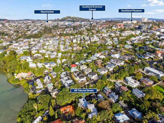 28 Takutai Street, Parnell, Auckland City