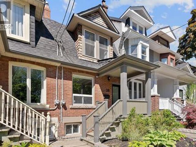 28 Tiverton Avenue, Toronto, ON, M4M 2L9 house for lease | Listing ID E13420 | Royal LePage