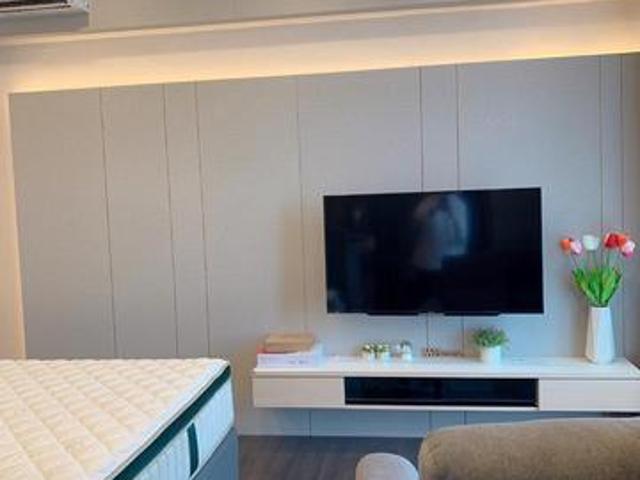 28 boulevard cheras pandan perdana STUDIO BALCONYFULL FURNISH