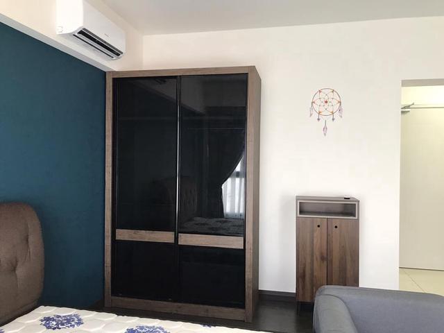 28 boulevard cheras pandan perdana STUDIOBALCONYFULL FURNISH