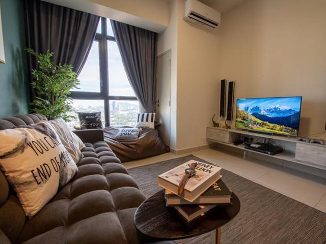28 Boulevard Pandan Perdana Cheras Corner Dual Key KLCC View