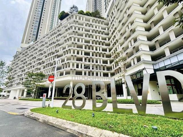 28 Boulevard Pandan Perdana Free Shuttle to MRTLRT Near KLCC TRX IKEA