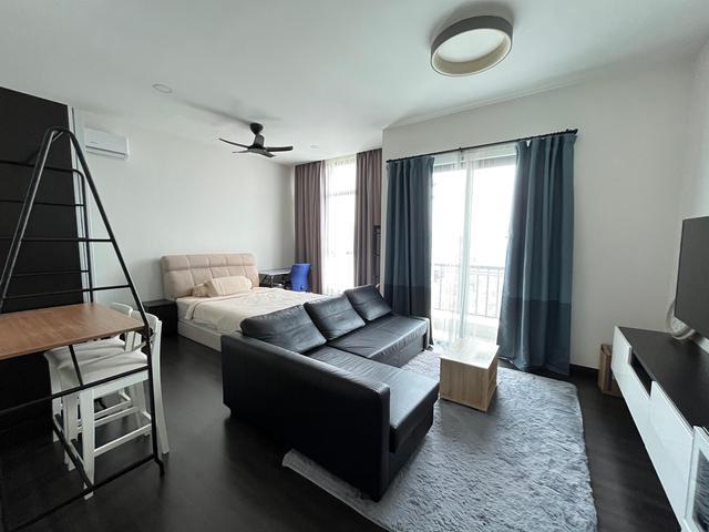 28 Blvd Cheras Studio for Rent Fully Furnish with wifi