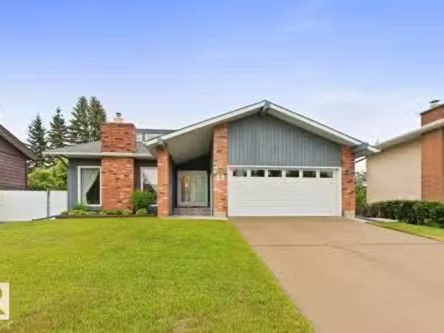 28 Braeside Crescent, Sherwood Park, AB, T8A 3M8 house for s.