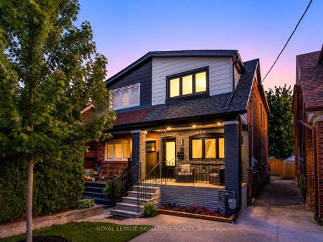 28 Durant Avenue, Toronto, ON, M4J 4V9 house for sale | Listing ID E13236 | Royal LePage