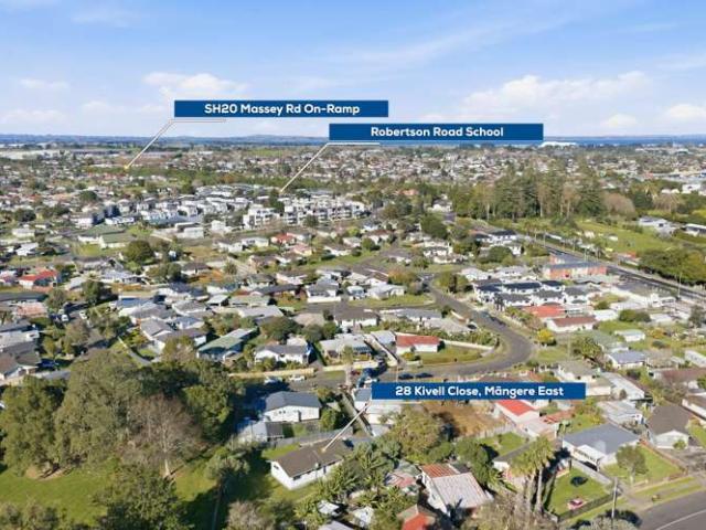 28 Kivell Close, Mangere East, Manukau City