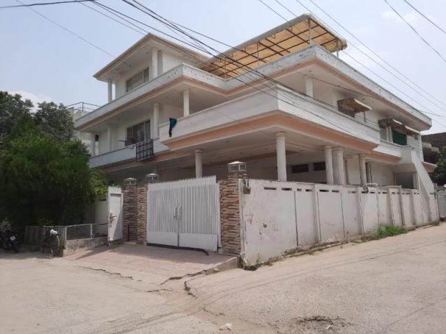 28 Marla Corner House In Gulrez 1 Ayub colony Near Chaklala Scheme 3 Rawalpindi Gulraiz Housing Scheme ID 75343
