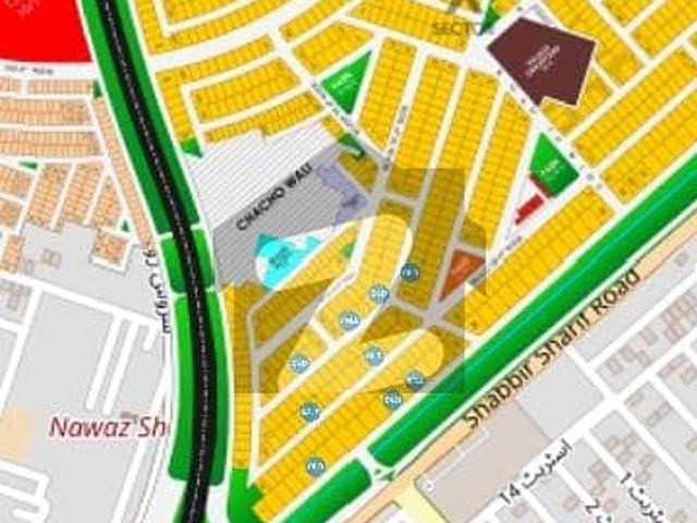 28 Marla Exclusive Corner plot Sector X phase 8 DHA Lahore
