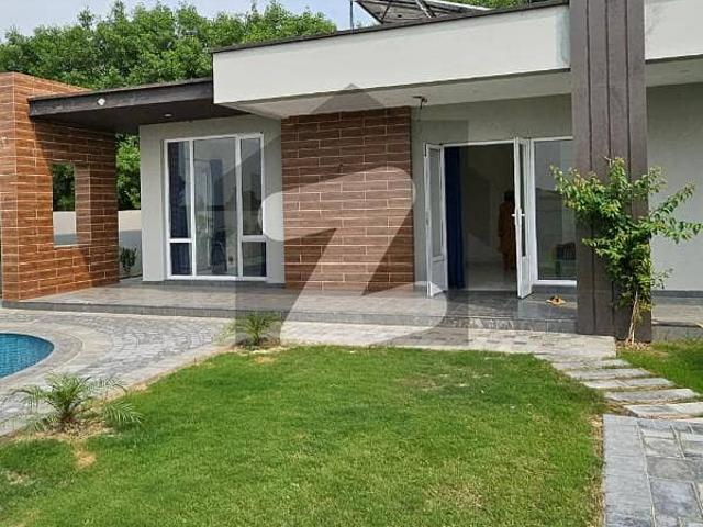28 Marla Fully Furnished Farmhouse in a High Status Gated Community Badian Road, Lahore Cantt