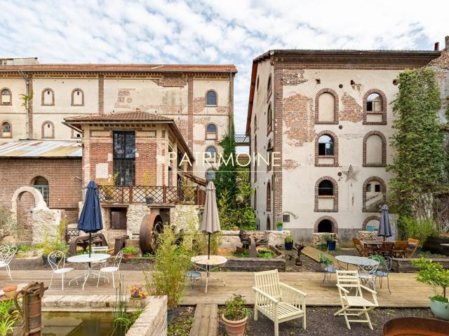 78 Exclusivite La Boissiere Ecole Moulin XIX ème 9. m² La boissière ecole