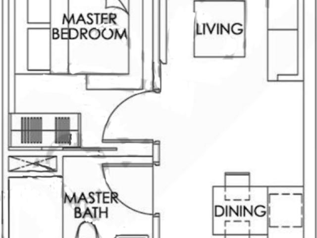 28 RC Suites Apartment For Rent, $3,100, 1 Bed 1 Bath 431 sqft $7.19 psf