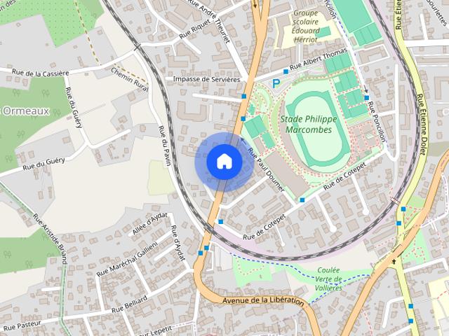28 rue Albert Thomas 63000 CLERMONT FERRAND