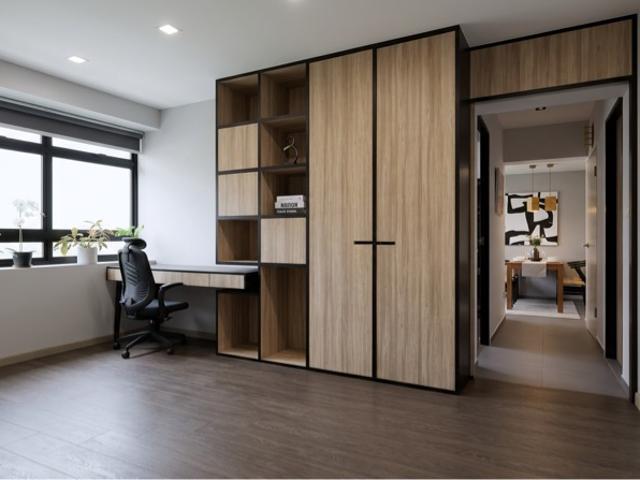 28D Dover Crescent HDB Apartment For Rent, $4,600, 3 Bed 2 Bath 1,022 sqft $4.50 psf
