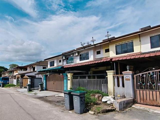 28ft Corner lot Low cost Bandar Seri Alam Full Loan
