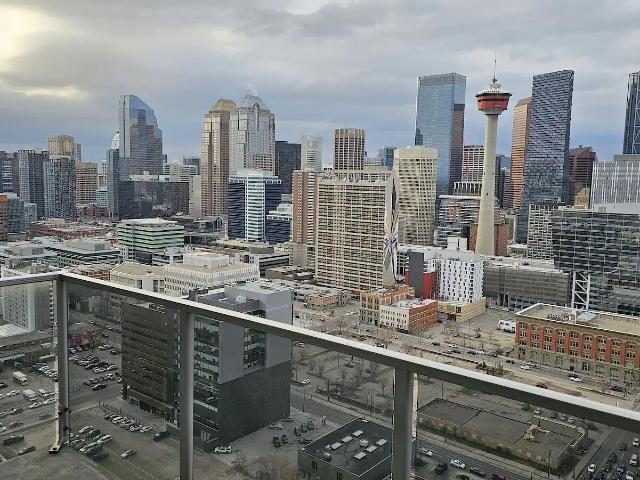 28th Floor Two Bedroom Condo in Calgary Downtown