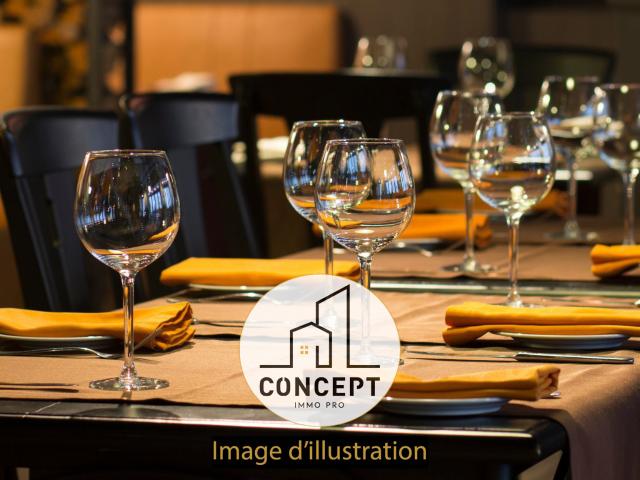 # L 290 # RESTAURANT BRASSERIE AVEC TERRASSE QUIMPER & SA REGION