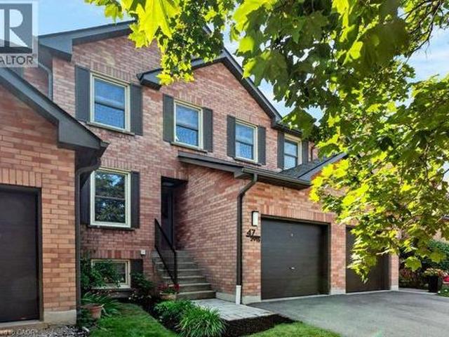 2915 Headon Forest Drive Unit# 47, Burlington, ON, L7M 3Z6 townhouse for sale | Listing ID 40850 | Royal LePage
