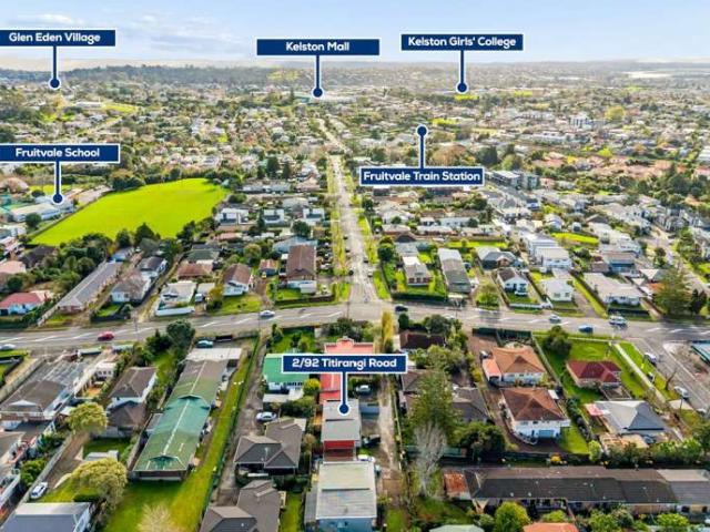 2/92 Titirangi Road, New Lynn, Waitakere City