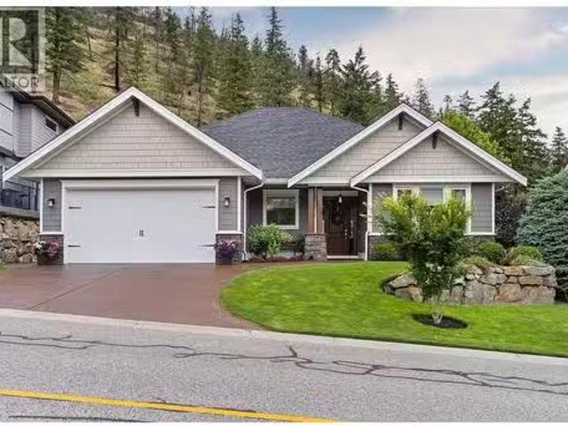 292 Upper Canyon Drive N, Kelowna, BC, V1V 3C7 house for sal.