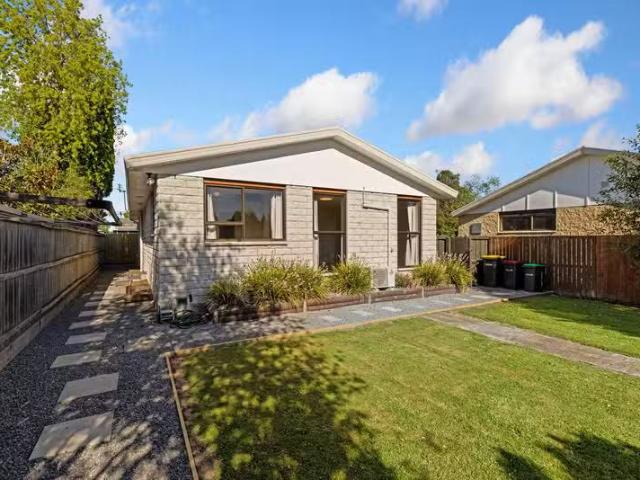 2/94A Condell Avenue, Papanui, NZ 8053 House for Sale