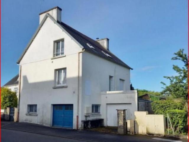 29530 Plonévez du Faou maison 3 / 4 chambres avec sous sol