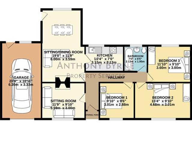295,000 | Platin Terrace, Platin, Drogheda, Co. Meath Anthony Byrne Property Services 5004 MyHome. Ie Residential