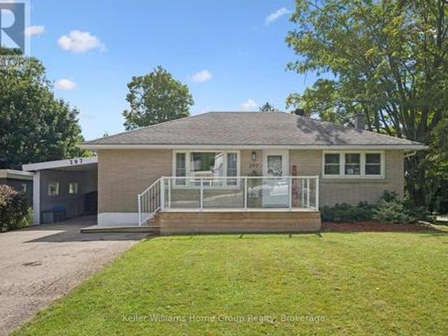 297 Herrick Street N, Centre Wellington Fergus, ON, N1M 2C9 house for sale | Listing ID X13690 | Royal LePage