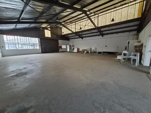 297 sqm workshop/factory on the mark.