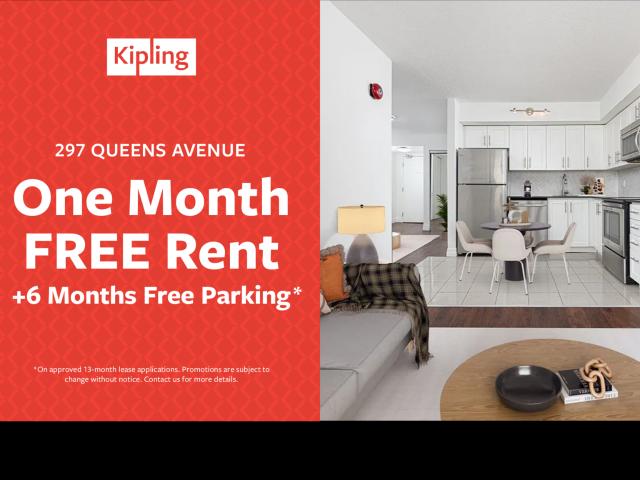 297 Queens Ave 1 Bedroom [object Promise] for Rent