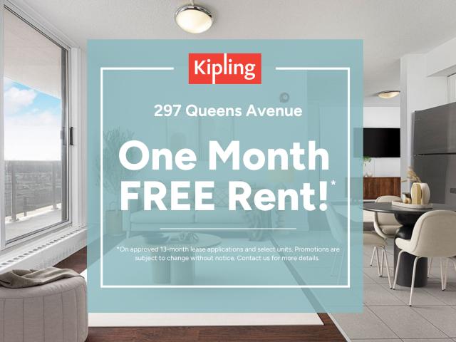 297 Queens Ave 2 Bedroom [object Promise] for Rent