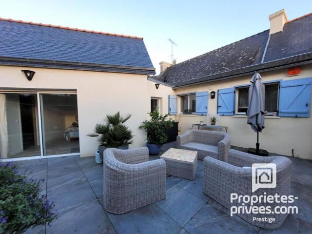 29940 LA FORET FOUESNANT MAISON vue mer 4 chambres