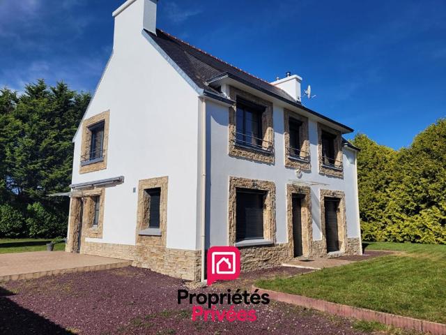 29950 BENODET MAISON avec terrasse et jardin 4 chambres