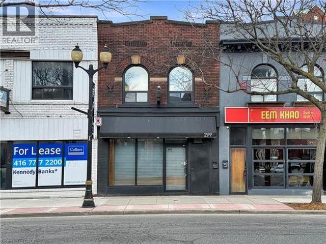 299 James Street N, Hamilton, ON, L8R 2L4 commercial for lease | Listing ID 40820 | Royal LePage