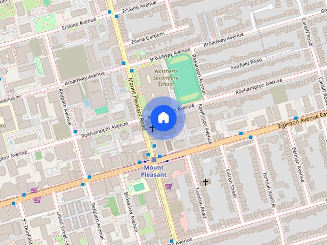 299 Roehampton Ave, Toronto, Ontario, M4P 1S2 Yonge & Eglinton