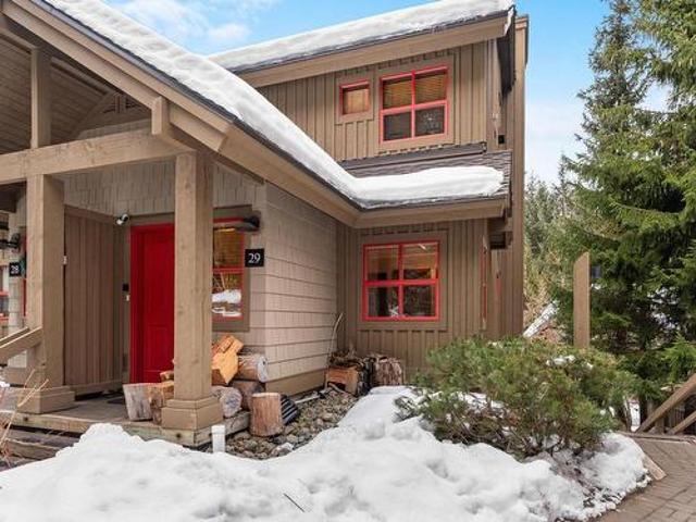 29 4652 Blackcomb Way, Whistler, BC, V0N 1B4 townhouse for sale | Listing ID R2961 | Royal LePage