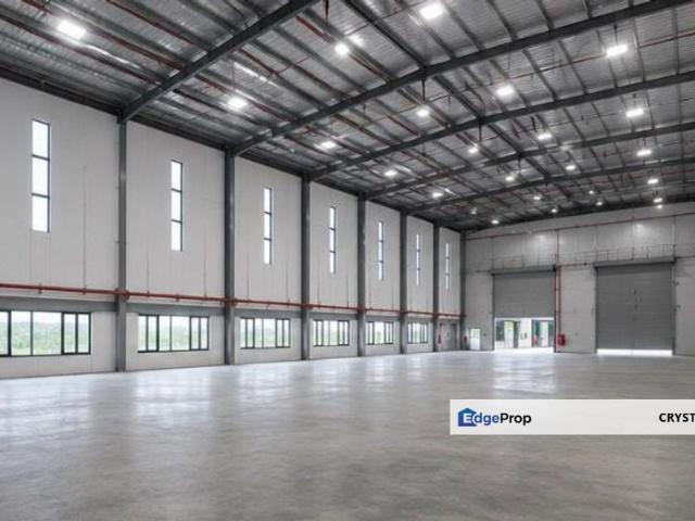 29,998 Sqft Large Industrial Factory for Penang