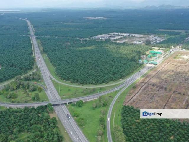 Freehold 29.3 acres Industrial Land @ Matang, Perak